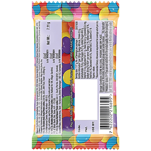 Cadbury Gems Chocolate Pouch, 6x7.34 g (Multipack)