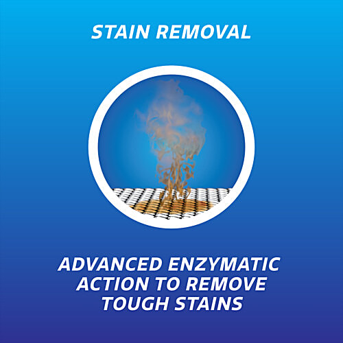 Henko Matic New Front Load Detergent Powder 4 kg (+ 2 kg Free) + Liquid Detergent 1 L, Combo 2 Items