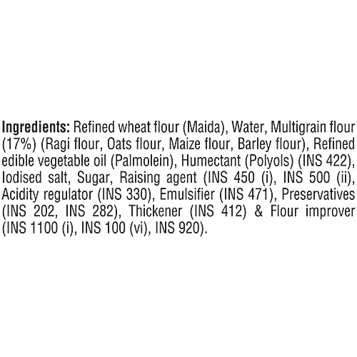 Precia Multigrain Tortilla Wraps - 6 pcs, 2x348 g (Multipack)