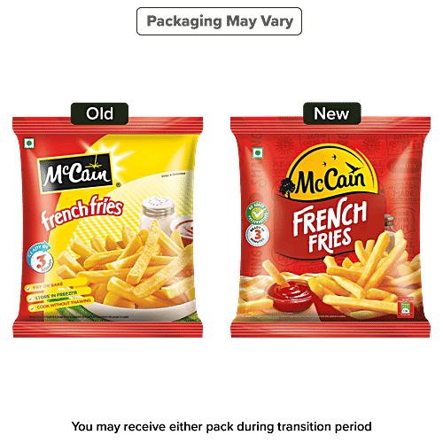 McCain French Fries, 2x420 g Multipack 
