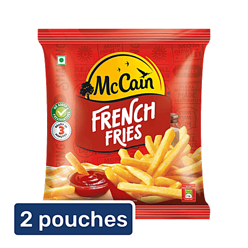 McCain French Fries, 2x420 g Multipack 