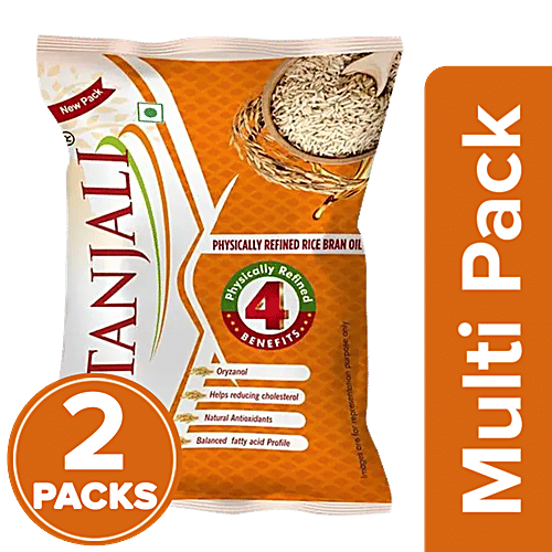 Buy Patanjali Rice Bran Oil Online at Best Price of Rs 260 bigbasket