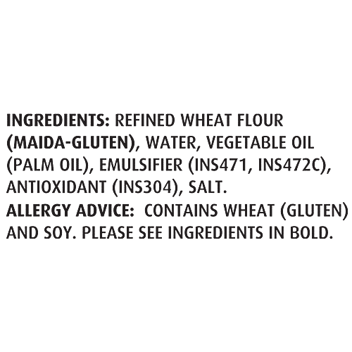 Switz Puff Dough Squares, 4 x 400 g Multipack 