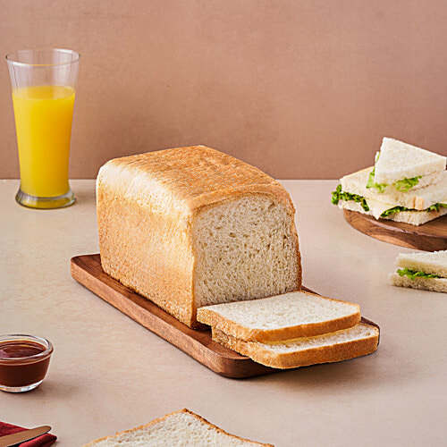 Tasties Sandwich Bread, 2 x 400 g Multipack 