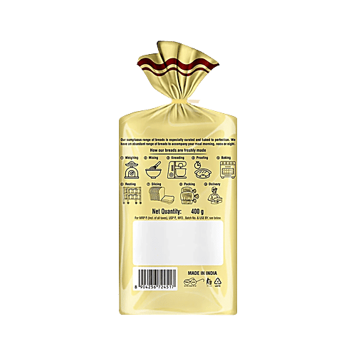 Tasties Sandwich Bread, 2 x 400 g Multipack 