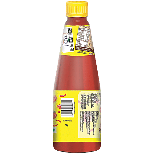 Maggi Hot & Sweet Tomato Chilli Sauce, 2x1 kg (Multipack) Perfect Blend of Tomatoes & Chillies