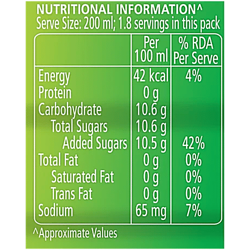 7UP Nimbooz With Lemon Juice, 2x350 ml Multipack