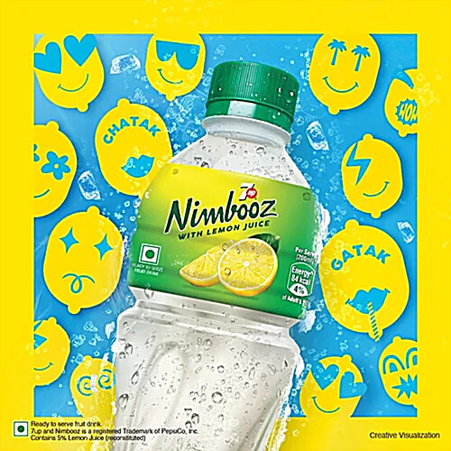 7UP Nimbooz With Lemon Juice, 2x350 ml Multipack