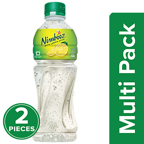 7UP Nimbooz With Lemon Juice, 2x350 ml Multipack