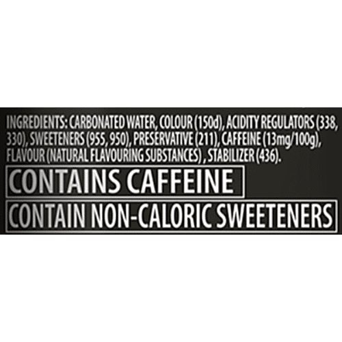 Pepsi Zero Sugar Soft Drink, 6 x 300 ml Multipack 