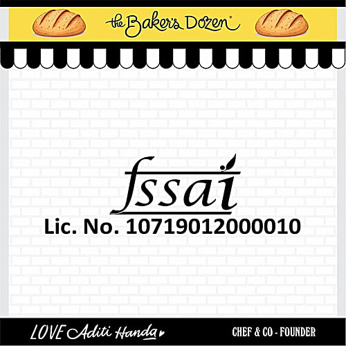 The Baker's Dozen Ragi Crackers, 2x230 g (Multipack) Baked, No Preservatives, No Maida