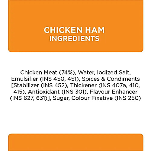 Prasuma Chicken Ham, 2 x 200 g (Multipack)