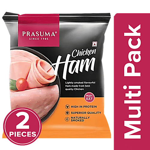 Prasuma Chicken Ham, 2 x 200 g (Multipack)