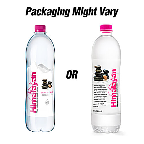 Himalayan Natural Mineral Water, 2 x 1 L (Multipack) 