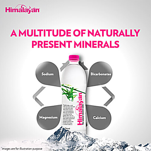 Himalayan Natural Mineral Water, 2 x 1 L (Multipack) 