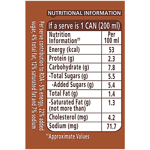 Nescafe  Classic Latte Cold Coffee, 3x200 ml (Multipack) Smooth & Creamy Texture, Refreshing & Satisfying Beverage