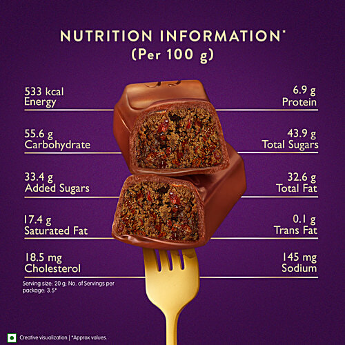 bb Combo Silk Desserts Plum Cake Small & Fresho Rose Red Flower 1 pc, Combo 2 Items 