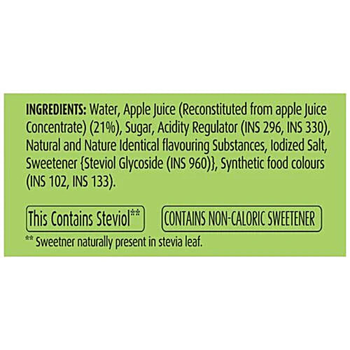 Del Monte Fruit Drink - Green Apple, 2 x 240 ml Multipack 