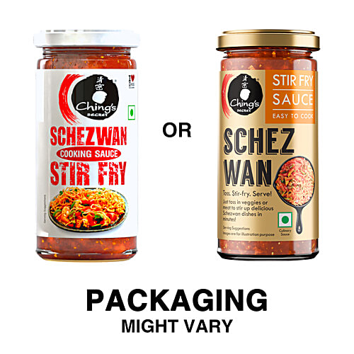 Ching's Secret Schezwan Stir Fry Cooking Sauce, 2x250 g (Multipack)