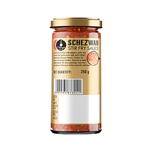 Ching's Secret Schezwan Stir Fry Cooking Sauce, 2x250 g (Multipack)