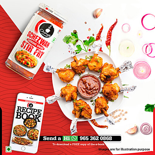 Ching's Secret Schezwan Stir Fry Cooking Sauce, 2x250 g (Multipack)