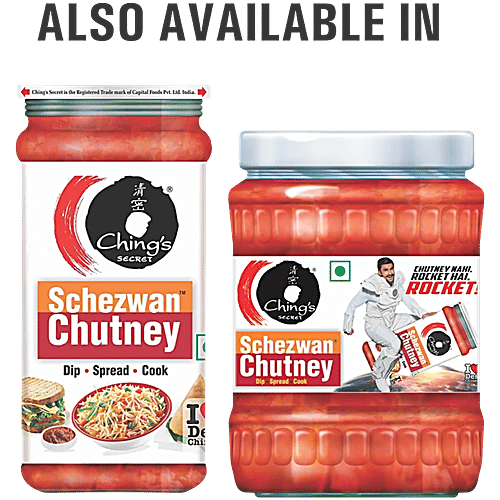 Ching's Secret Schezwan Stir Fry Cooking Sauce, 2x250 g (Multipack)