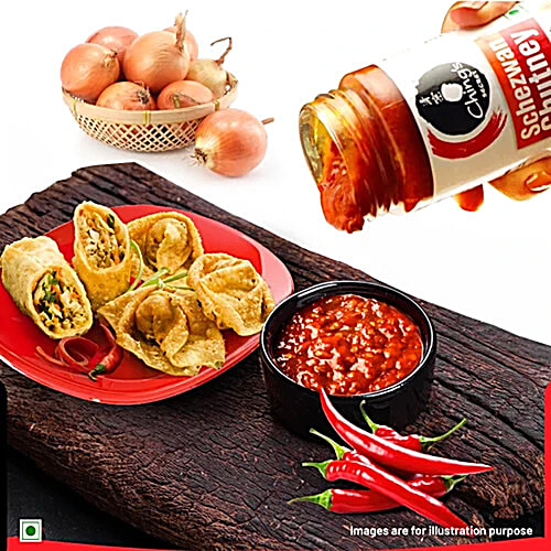 Ching's Secret Schezwan Chutney, 2 x 250 g (Multipack) 