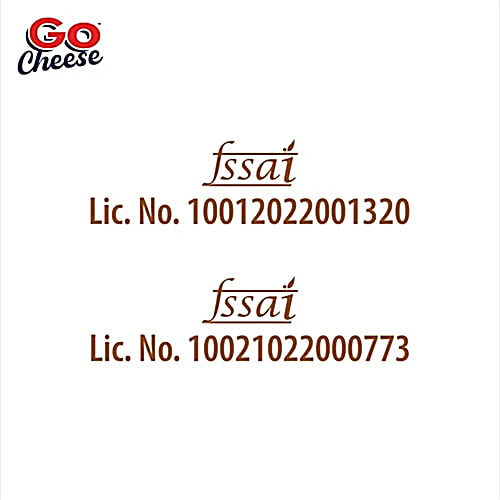 Go Cheese Shredded Four Cheese, 2x200 g (Multipack) Made from Cow's milk