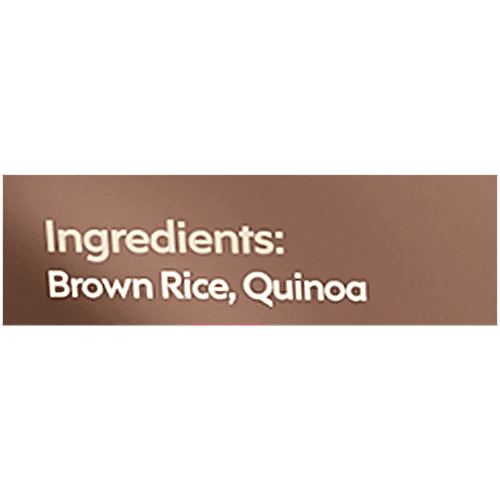 Nourish you Certified Organic Quinoa + Brown Rice Mix - Gluten Free, 2x500 g (Multipack) 