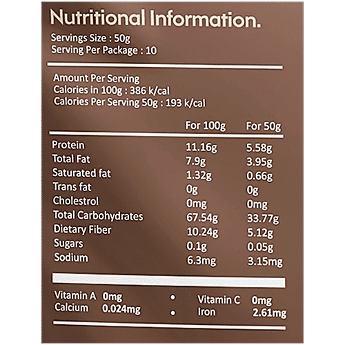 Nourish you Certified Organic Quinoa + Brown Rice Mix - Gluten Free, 2x500 g (Multipack) 