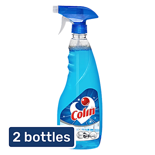 bb Combo Glass & Multi-Surface Cleaner Spray Bottle (2x1L) + Refill, Combo 3 items 