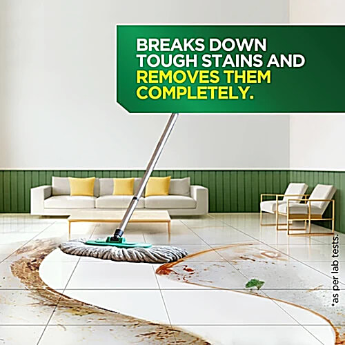 Vim UltraPro Sparkling Lemon Floor Cleaner, 3x1 L (Multipack) 100% Removal of Tough Stains, Germ Removal, Spa Like Fragrance