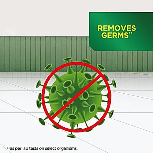 Vim UltraPro Sparkling Lemon Floor Cleaner, 3x1 L (Multipack) 100% Removal of Tough Stains, Germ Removal, Spa Like Fragrance