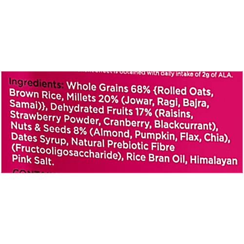 Yoga Bar Fruits, Nuts & Seeds Super Muesli, 2x700 g (Multipack) Rich in Protein, 93% Whole Grains/Dry Fruits/Nuts & Seeds