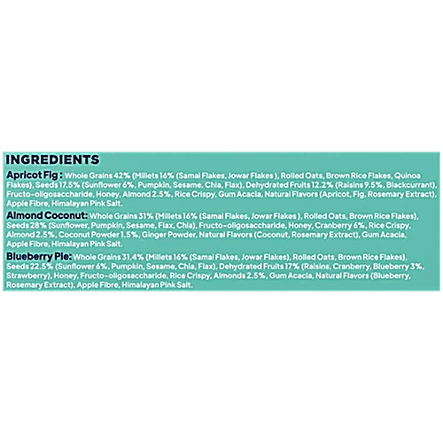 Yoga Bar Breakfast Protein Bars - Assorted Flavours, 2x270 g (Multipack)