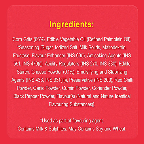 Crax Corn Curls Cheese Delight Puffs, 4x82 g (Multipack)