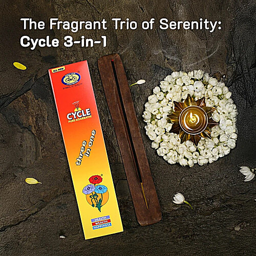 Cycle Three In One Pure Agarbathies, 2x50 g (Multipack)