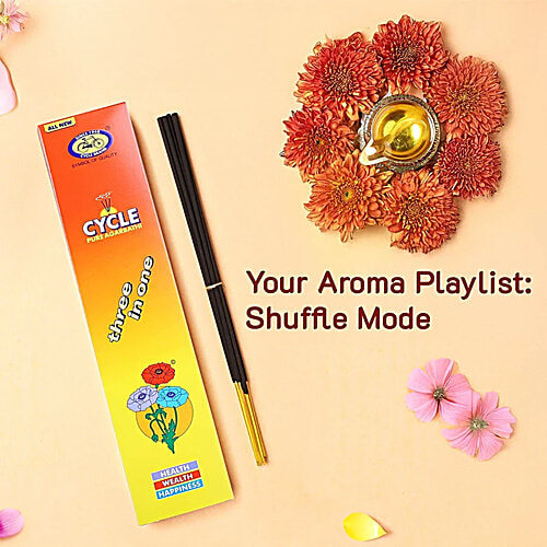 Cycle Three In One Pure Agarbathies, 2x50 g (Multipack)