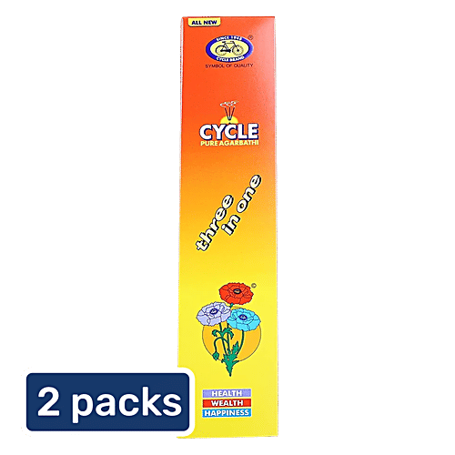 Cycle Three In One Pure Agarbathies, 2x50 g (Multipack)