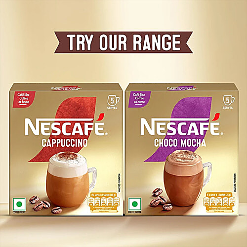 Nescafe Choco Mocha Instant Coffee Premix, 2x125 g (Multipack)