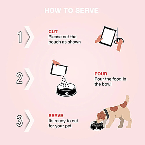 Benny's Bowl Grain Free Lamb & French Beans Wet Dog Food, 30x300 g (Multipack) 