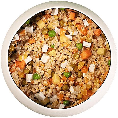 Benny's Bowl Vegetarian Paneer & Brown Rice Wet Dog Food, 15x300 g (Multipack) 