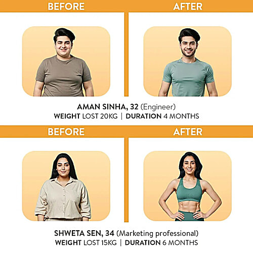 Happy Cultures Leaner You Lemon Flavoured Multistrain Probiotic Blend Nutraceutical For Adults, 2x30 g (Multipack)