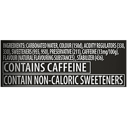 Pepsi Zero Sugar Soft Drink, 6x300 ml (Multipack) 