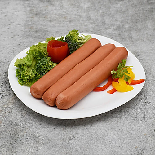 MeisterWurst Pork Bockwurst Smoked Sausage, Pork Meat 80%, No Soya, 2x200 g (Multipack) No Soya, No MSG, No Added Artificial Colours