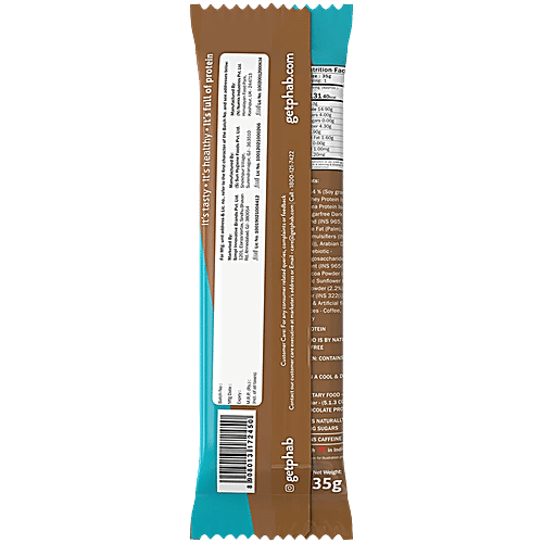 Phab Mocha Nut Fudge 18 g Protein Bar, 6x35 g (Multipack) 