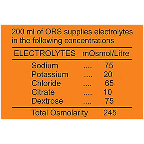 Prolyte ORS Orange Drink, 3x200 ml (Multipack)