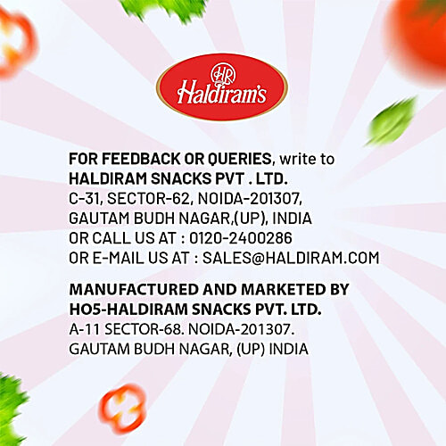 Haldiram's Snac Lite! Masala Dhamaka Soya Katori, 2x50 g (Multipack)