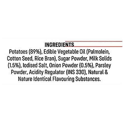 Haldiram's Sour Cream & Onion Potato Chips, 2x89 g (Multipack)