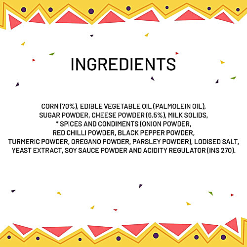 Haldiram's Mexilla Nacho Cheese Classic Tortilla Chips, 3x50 g (Multipack)